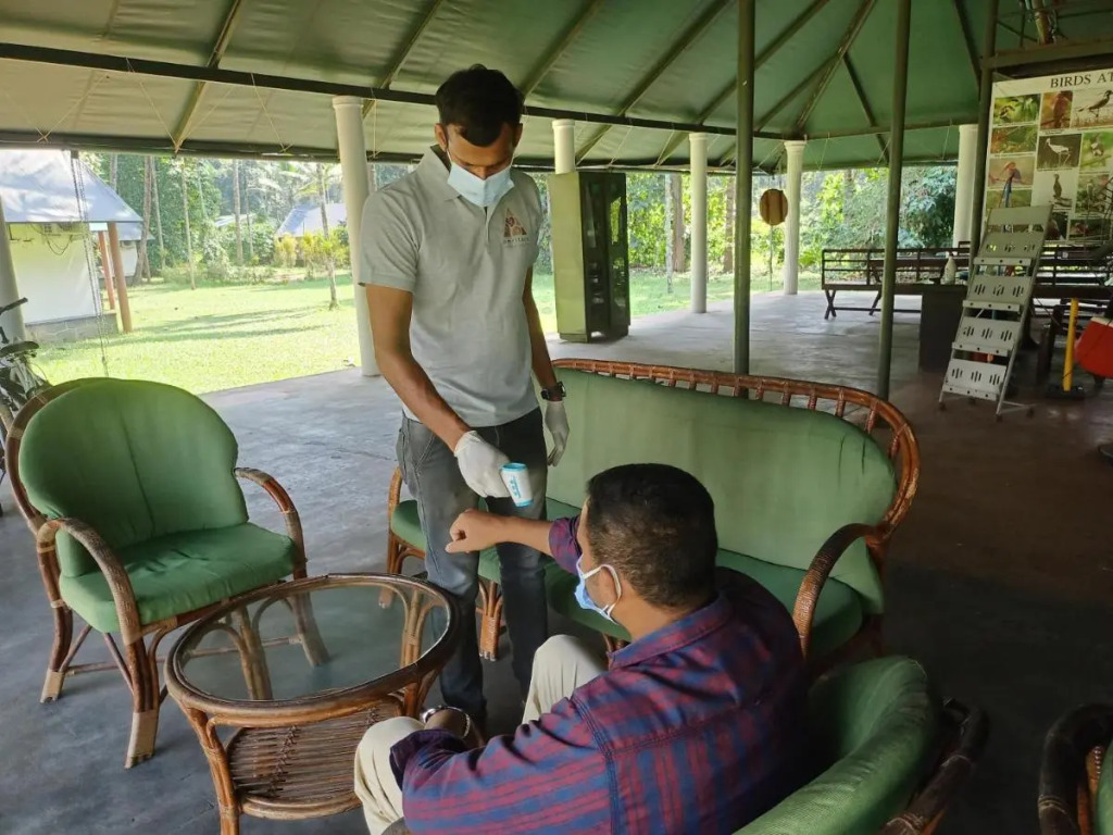 Amritara Riverside Camp, Thattekad