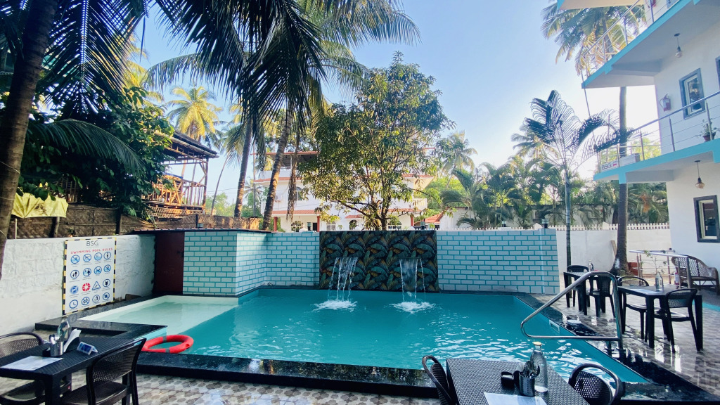 BSG Stay - Turtle Beach Morjim Goa