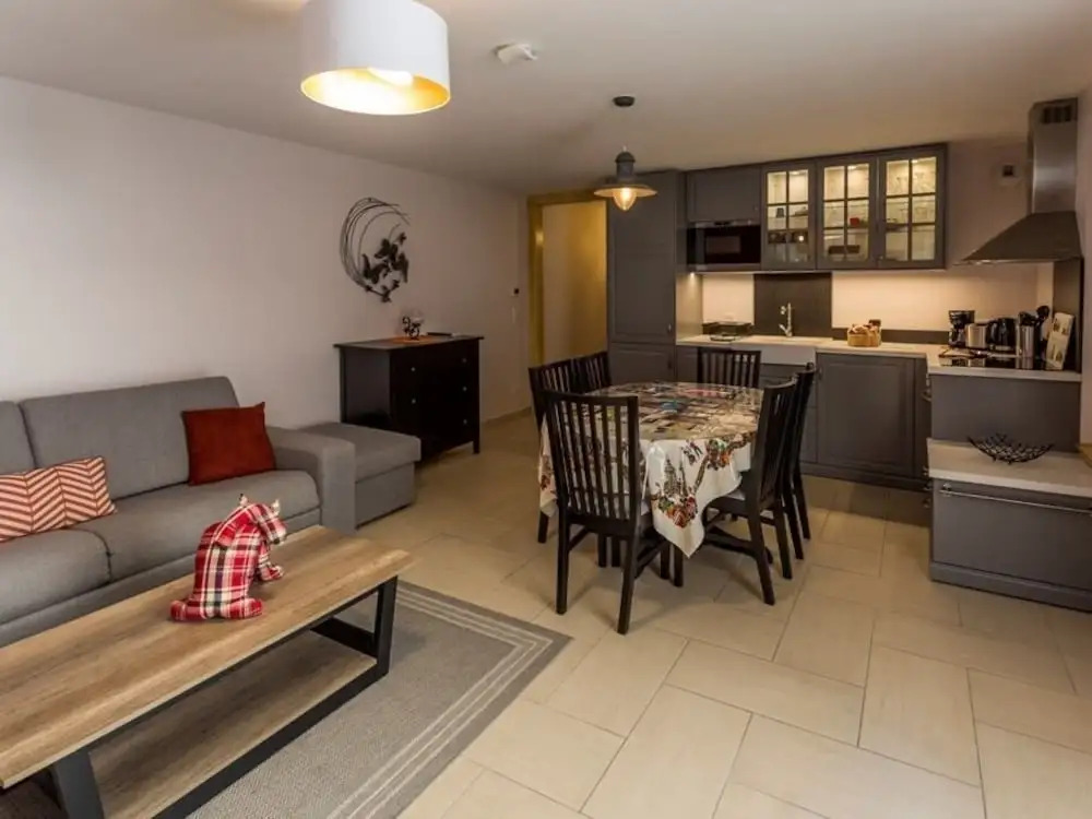Appartment Musslin