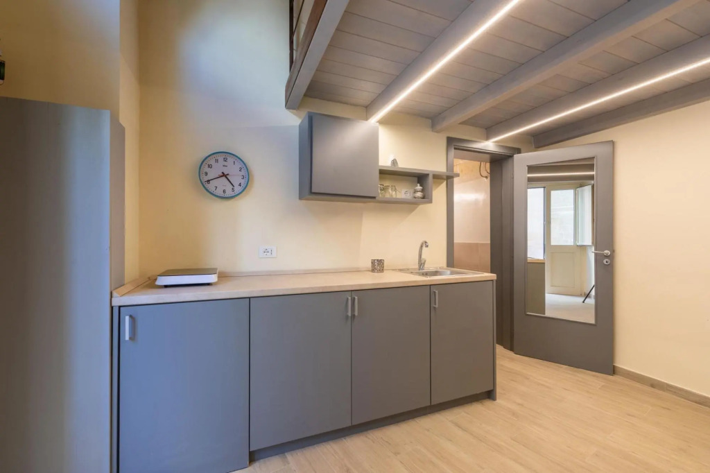 Studio apartment with kitchen in the historic center of Lecce-Casa Anibaldi