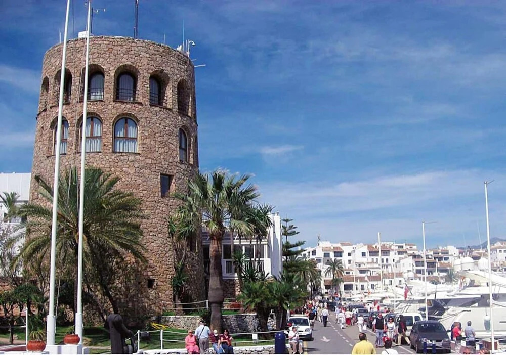 Studio in Marbella, With Wifi - 500 m From the Beach