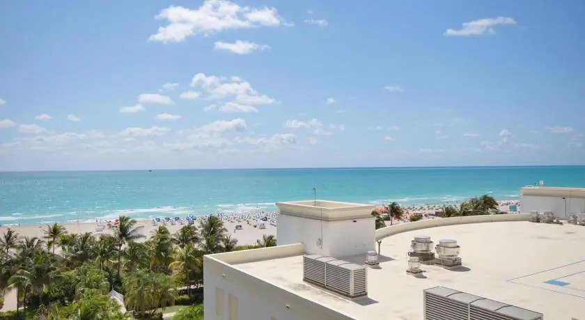 South Beach and Collins, Parking included