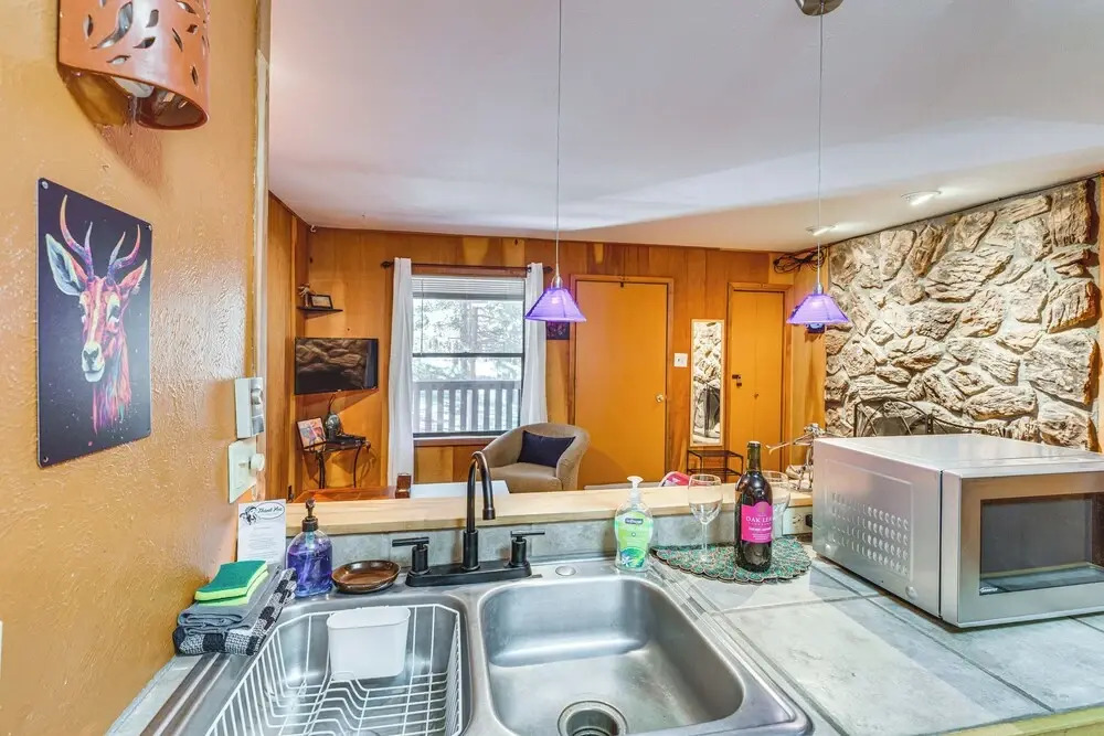 Easy Resort Access: Angel Fire Adventure Condo!