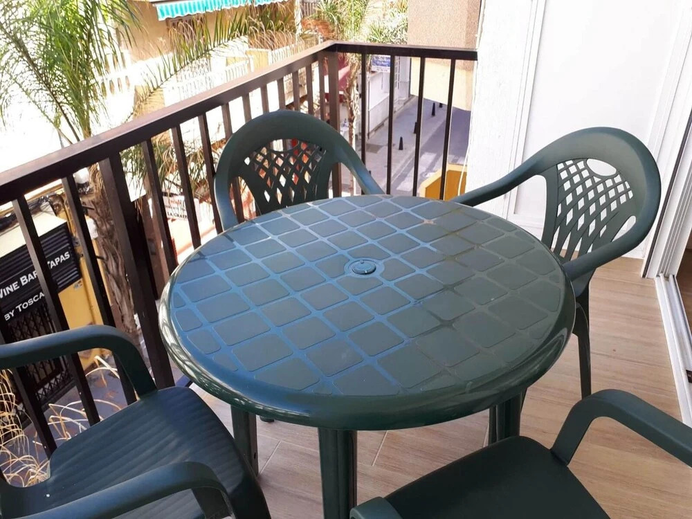 Apartment With 3 Bedrooms in Fuengirola, With Furnished Terrace - 10 m From the Beach