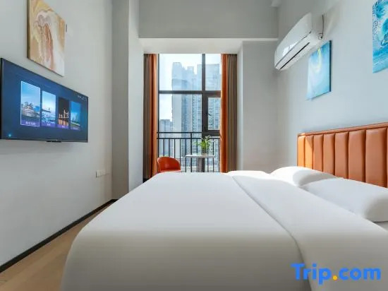 Xinlin Apartment Hotel (Chengdu Xibocheng Hangzhou Road Subway Station Branch)