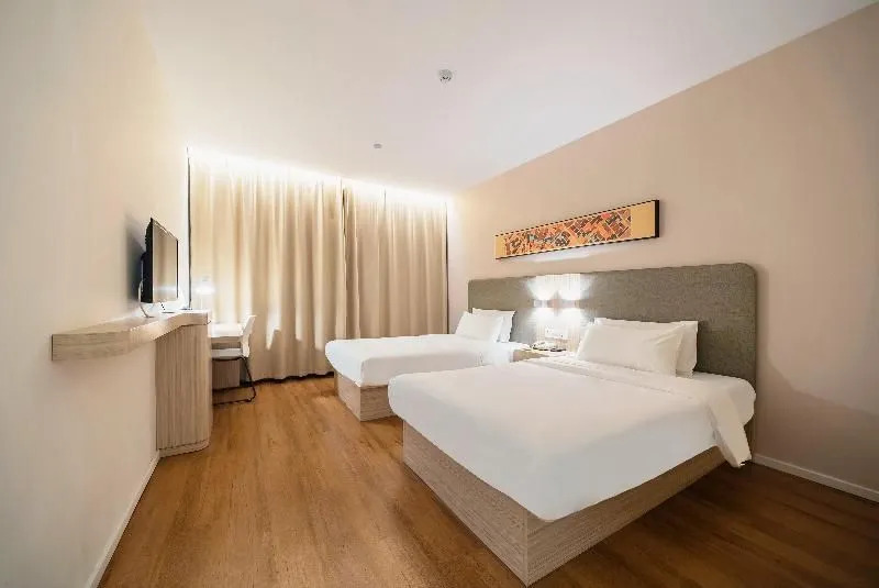 Hanting Hotel Shanghai Jiading New City Baiyin Road