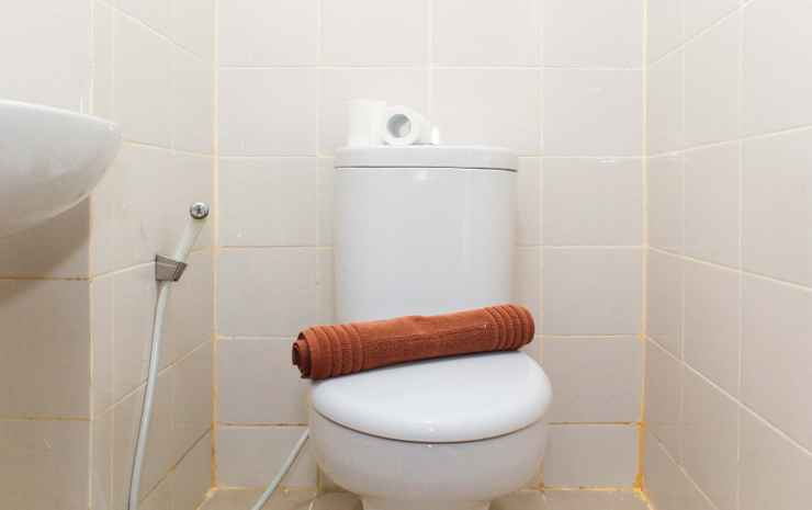 Homey and Simply 2BR at Lagoon Bekasi Town Square Apartment