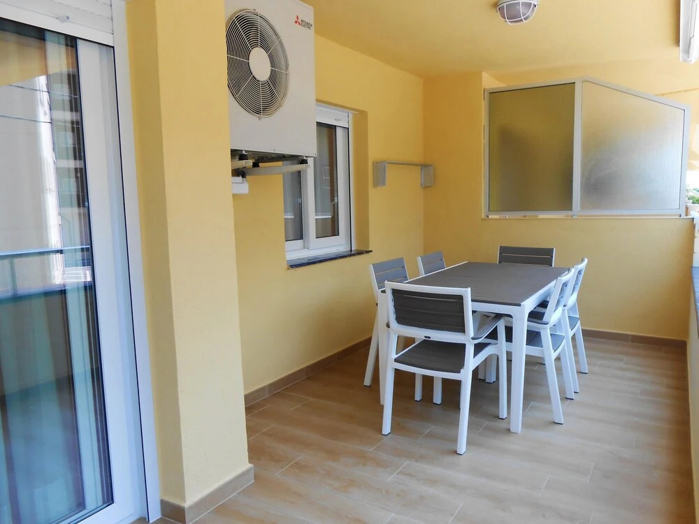 Apartment with 2 Bedrooms in Peñíscola, with Shared Pool, Enclosed Garden And Wifi - 100 M From the Beach