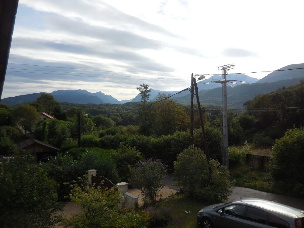 Chalet in Saint-Jean-de-Vaulx with Mountain View