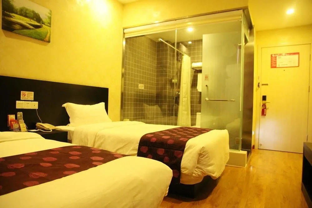 Dushi 118 Hotel Gaotang Tianqi Temple