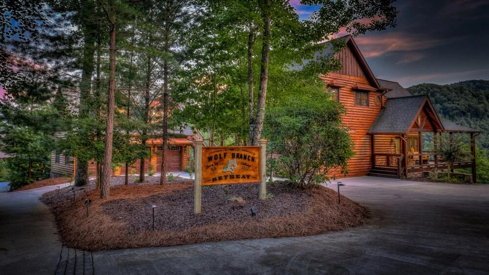 Wolf Branch Retreat by Escape to Blue Ridge