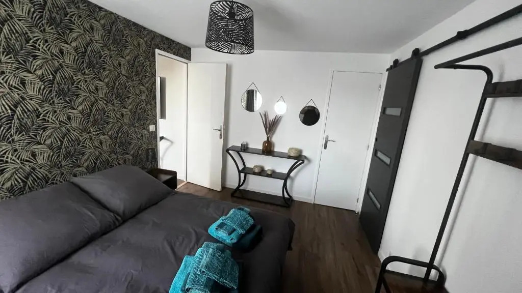 Logement avec terrasse,4 pers, parking