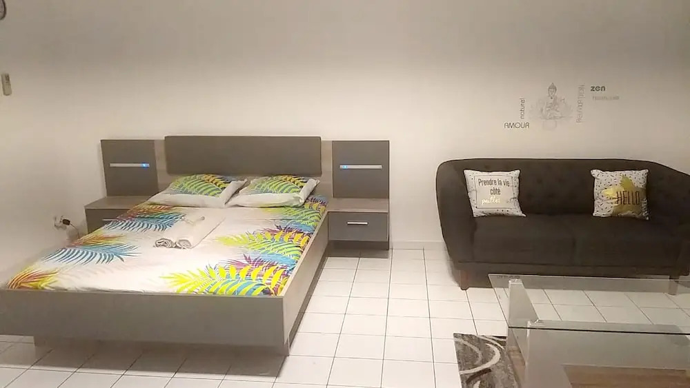 Apartment With One Bedroom In Le Gosier With Enclosed Garden And Wifi 900 M From The Beach