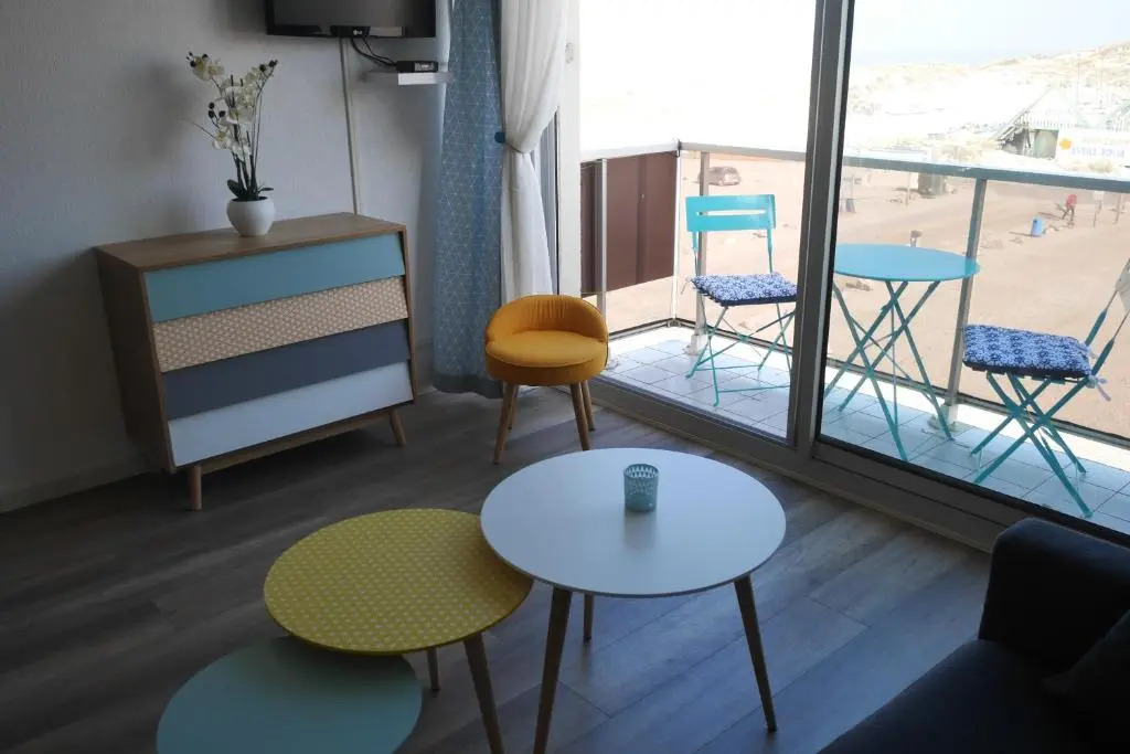 La Timonerie - La Caraque 35, vue mer et dunes