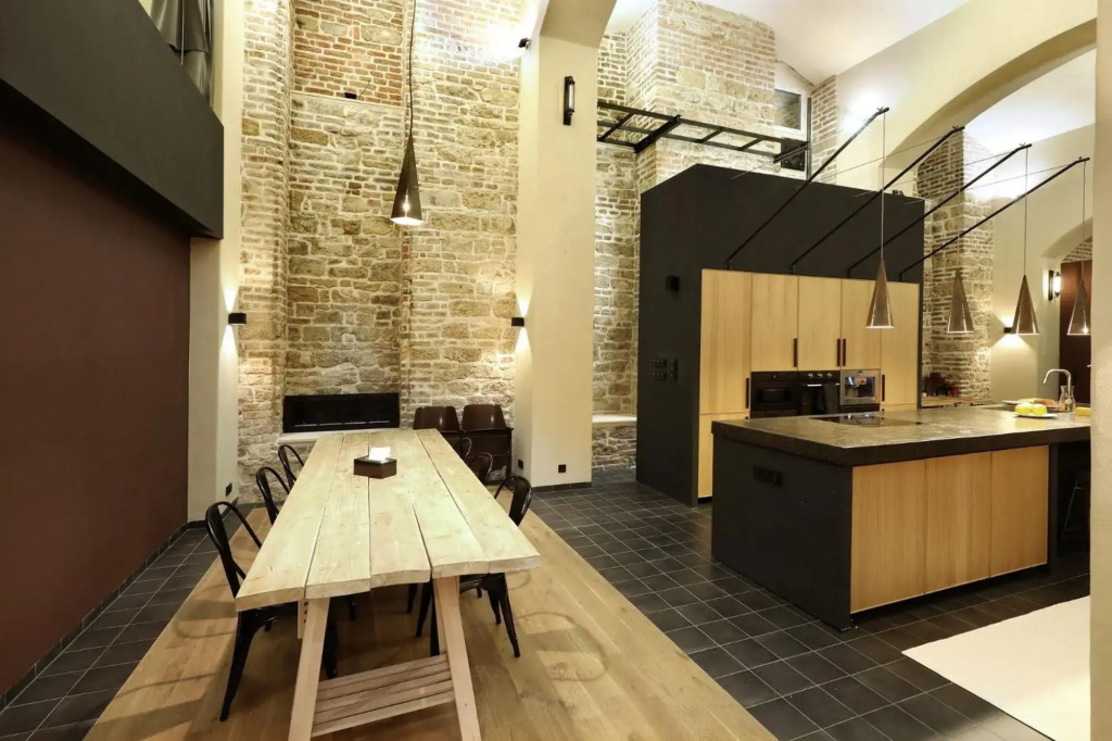 American Loft in the Heart of Prague
