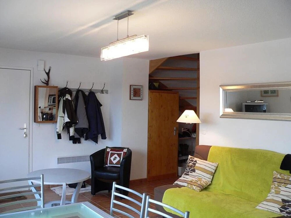 Apartment With 3 Bedrooms in Les Angles, With Wonderful Lake View and