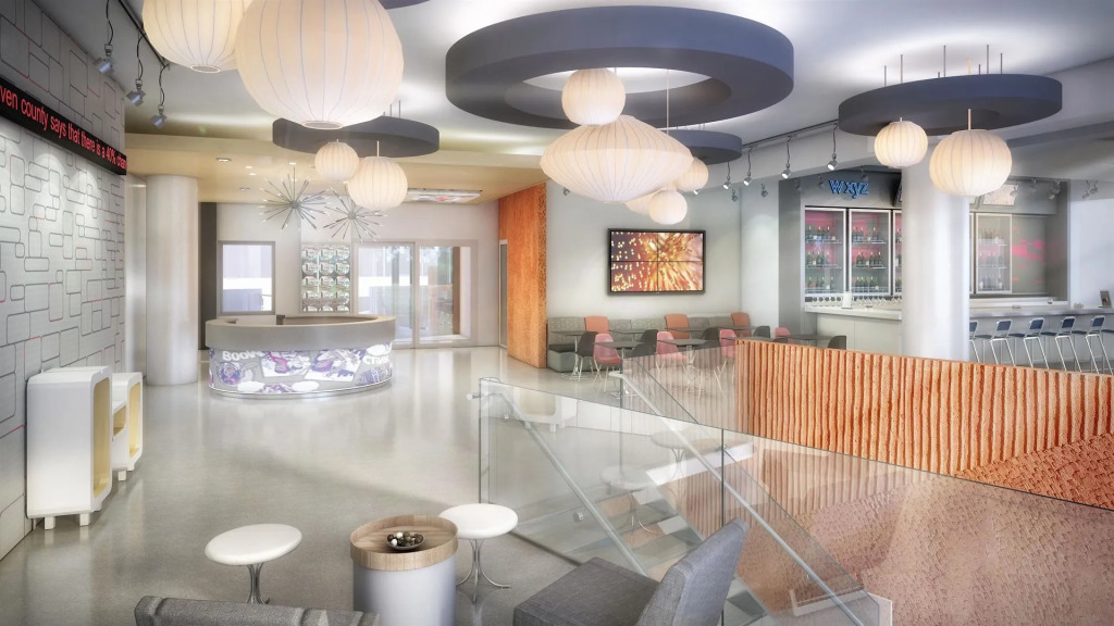 Aloft by Marriott Raleigh