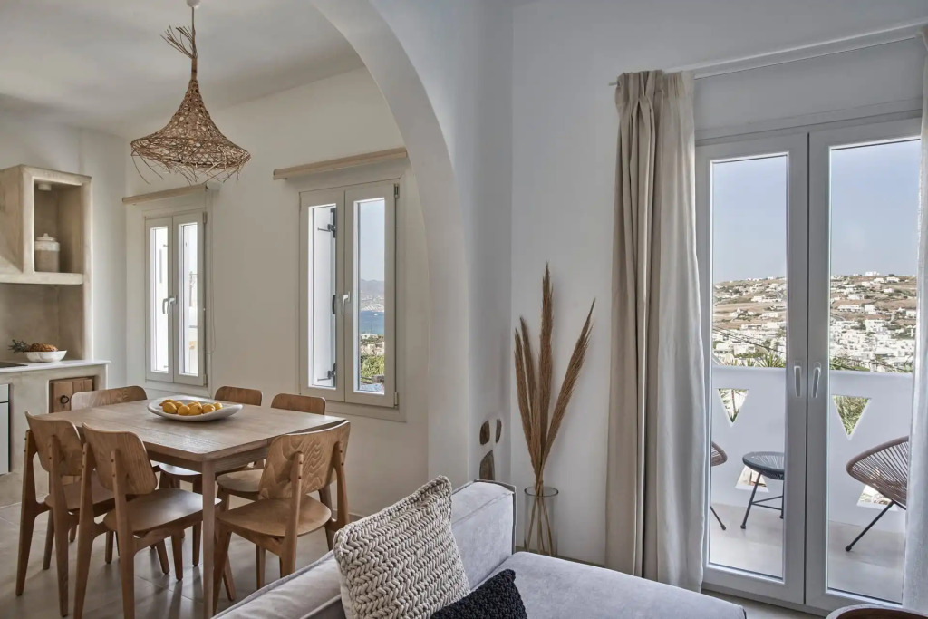 Villa Mykonos Heaven - Sea View & Outdoor Hot Tub