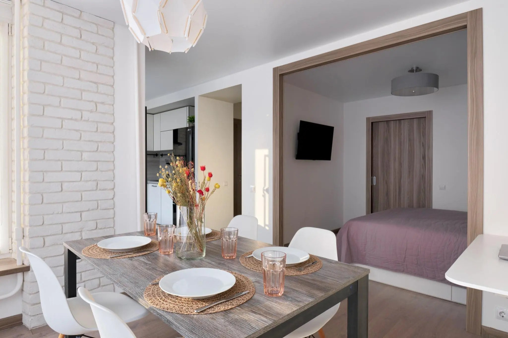 Семейные апартаменты Elenahotel (Еленаотель) на улице Кораблестроителей