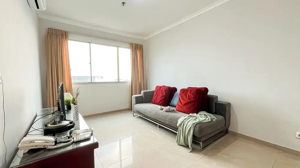 Warm And Nice 2Br At Permata Senayan Apartment