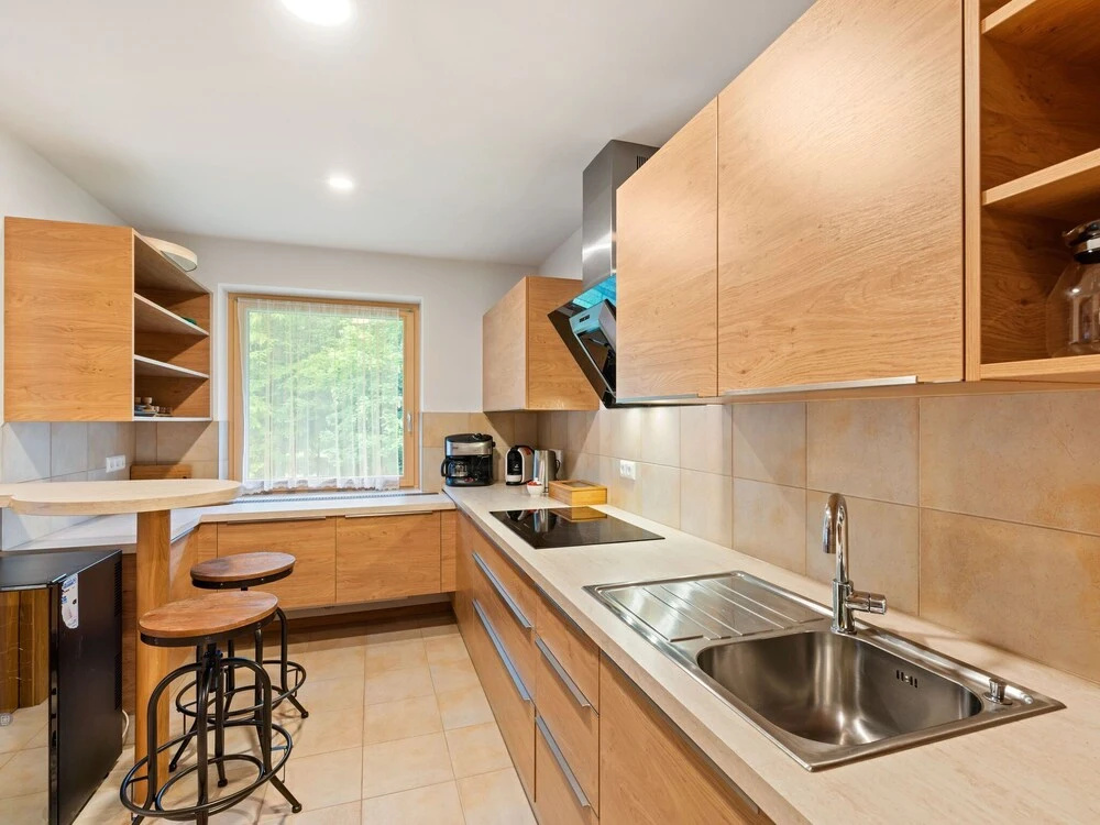 Wooden Holiday Home with Terrace in Rangersdorf