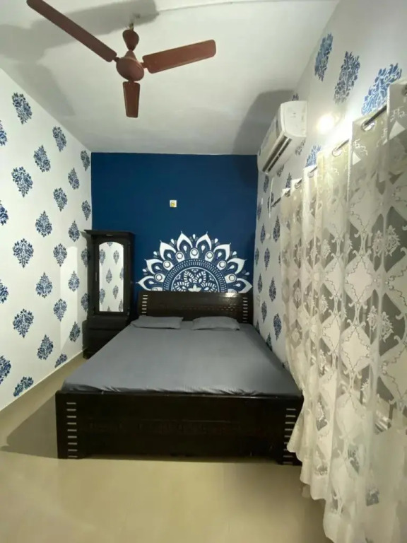 2BHK Beach villa island Facing.
