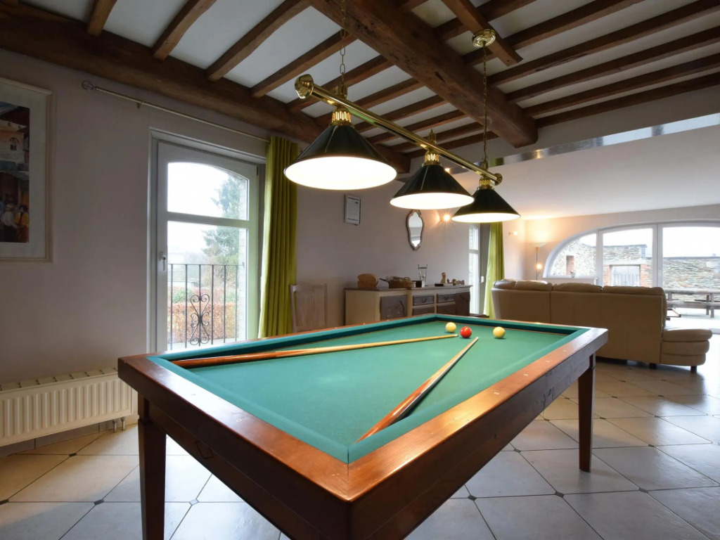 Magnificent Holiday Home in Libin with Barbecue