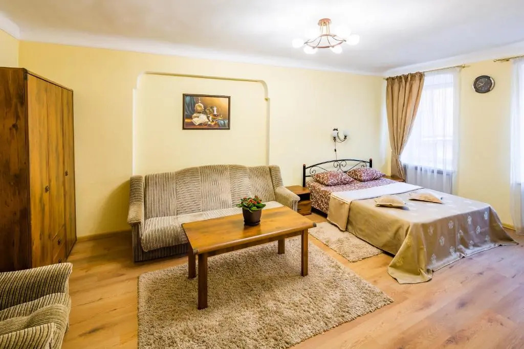 Apartment Krakivska 15