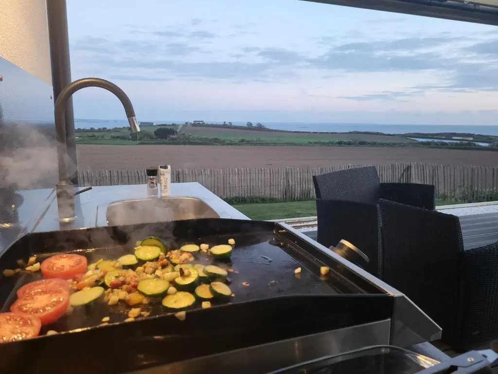 Les Gîtes de Fabie - Villa vue mer avec spa privatif- Plougonvelin