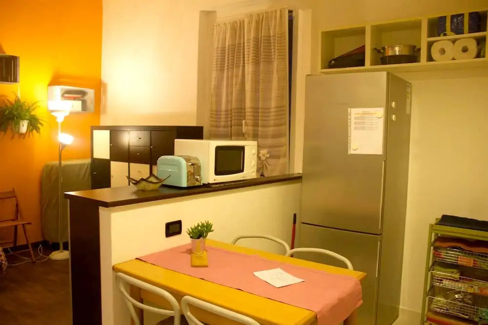 Apartment with One Bedroom in Genova, with Enclosed Garden And Wifi - 3 Km From the Beach