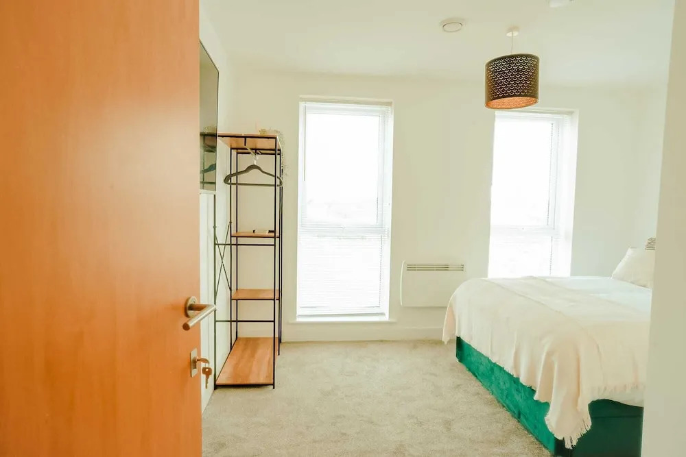 Chic 2 Bedroom Apartment Salford Quays, the Lowry