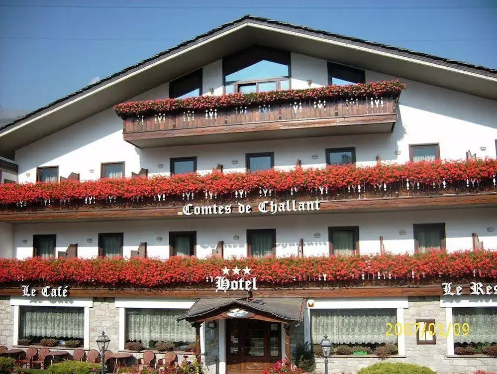 Hotel Comtes De Challant