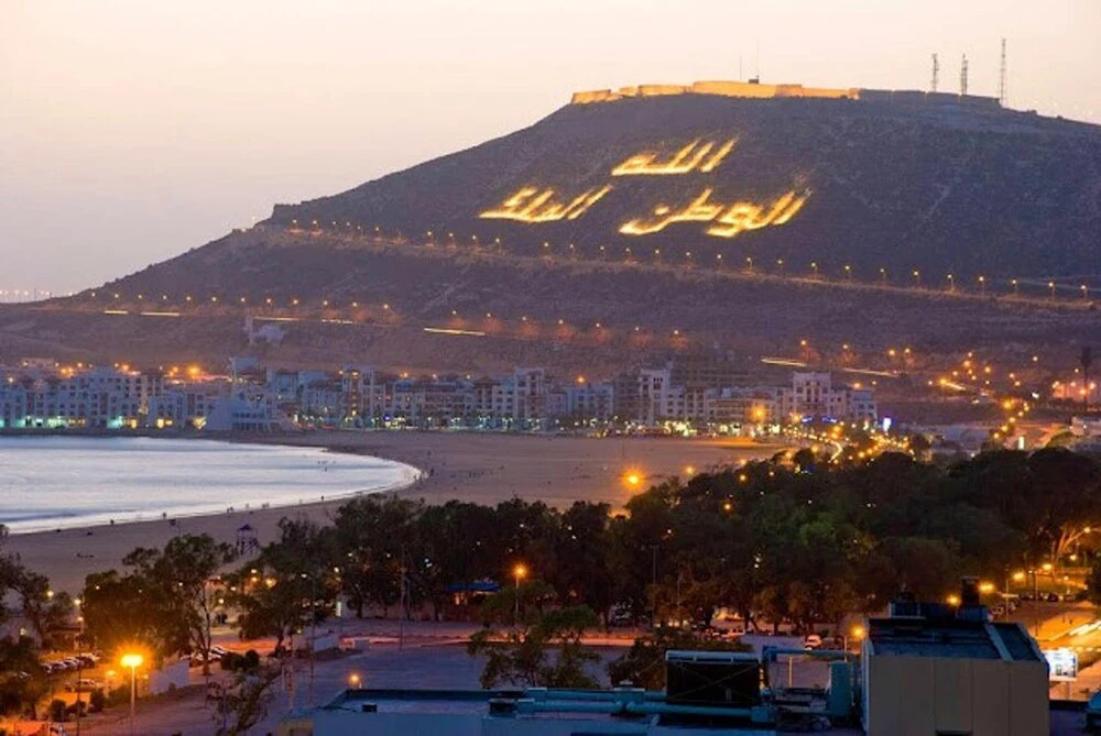 Apartment with 2 Bedrooms in Taghazout, with Wonderful Sea View, Balcony And Wifi
