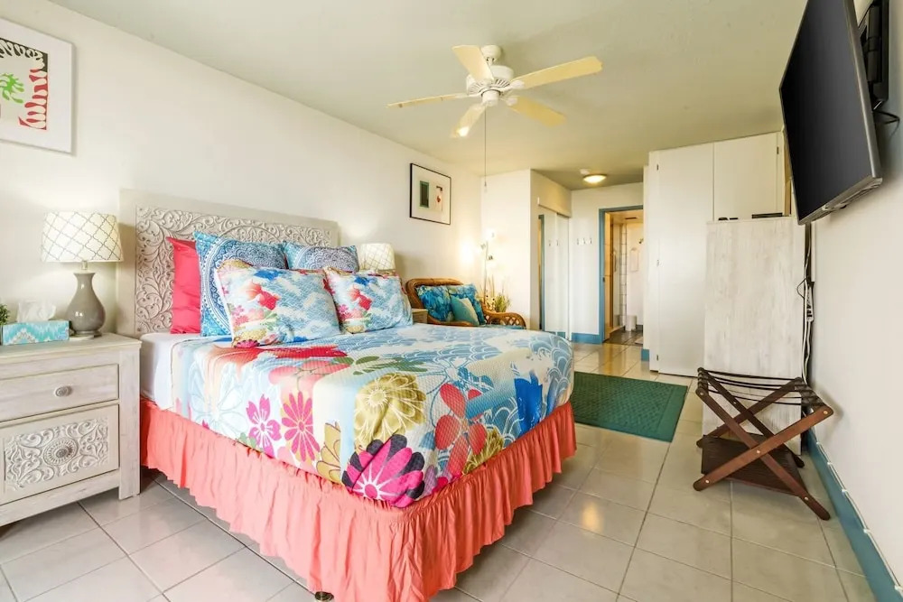 Big Island Kona Pacific E632 1 Bedroom Condo