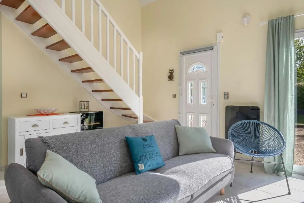 Maison moderne pour 6 personnes a Sarzeau