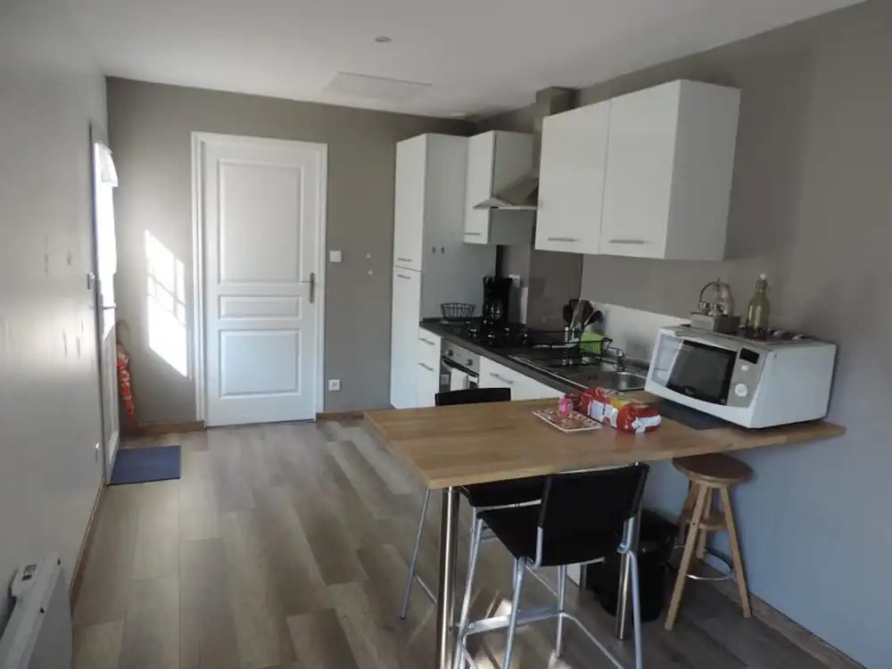 House With one Bedroom in Sainte-foy, With Enclosed Garden and Wifi -
