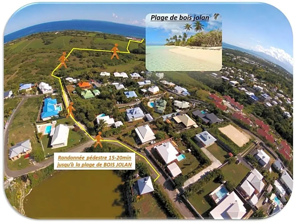 BUNGA-LODGE (bungalow 4* avec piscine privée)