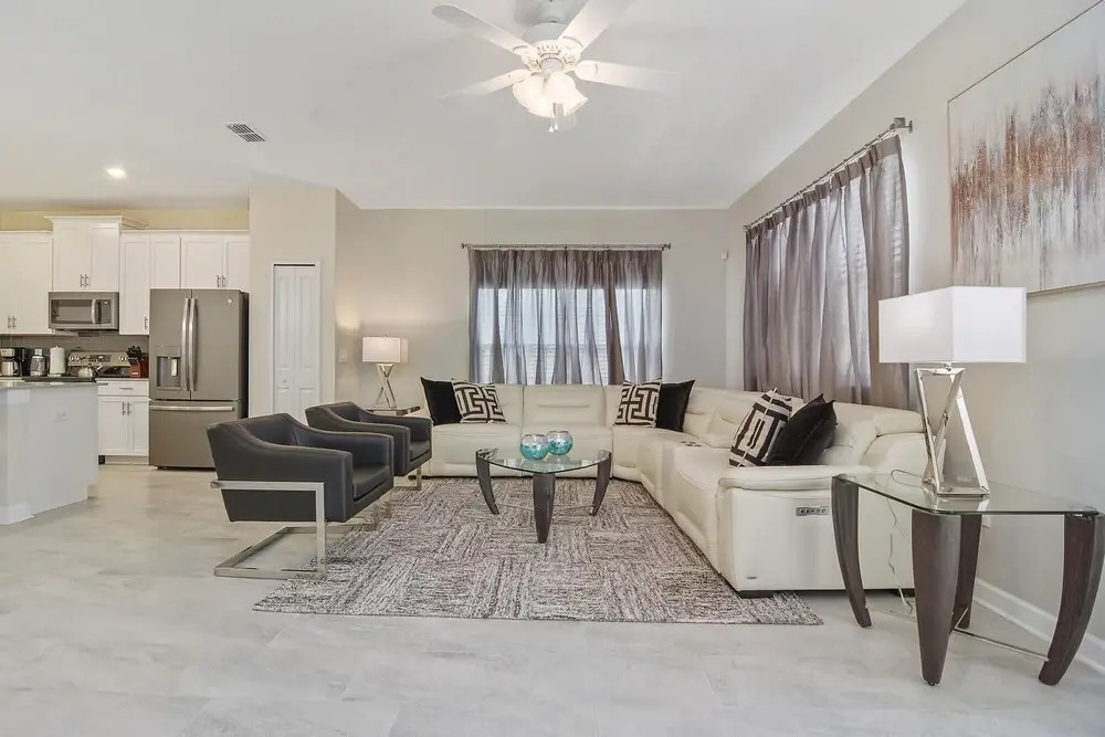 Luxurious 5Bd Sleeps 15 w Pool Close to Disney 4894