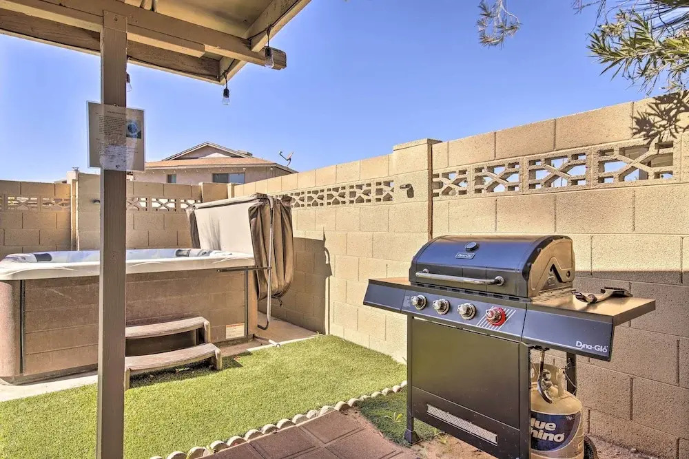 3 Mi to Asu: Tempe Getaway w/ Heated Pool