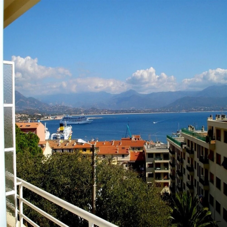 Apartment With 2 Bedrooms in Ajaccio, With Wonderful sea View, Furnish