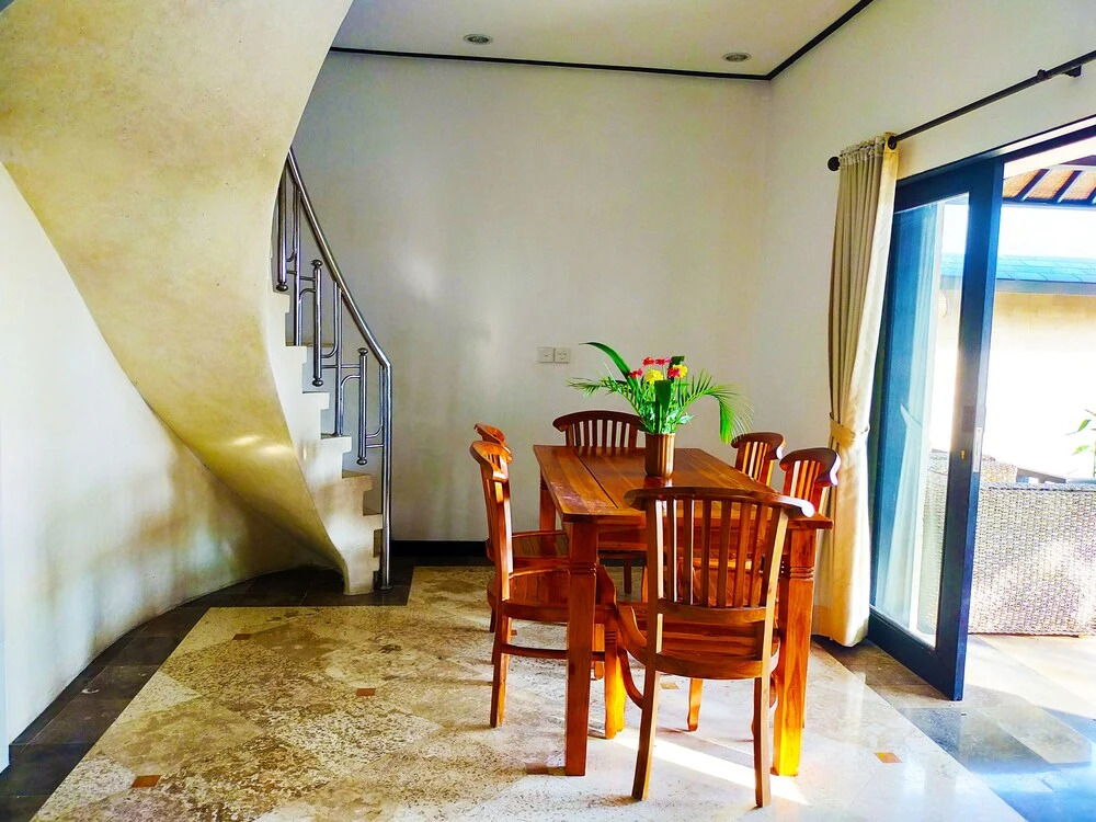 3BR Beautiful Villa Queen With Stunning Rice Field
