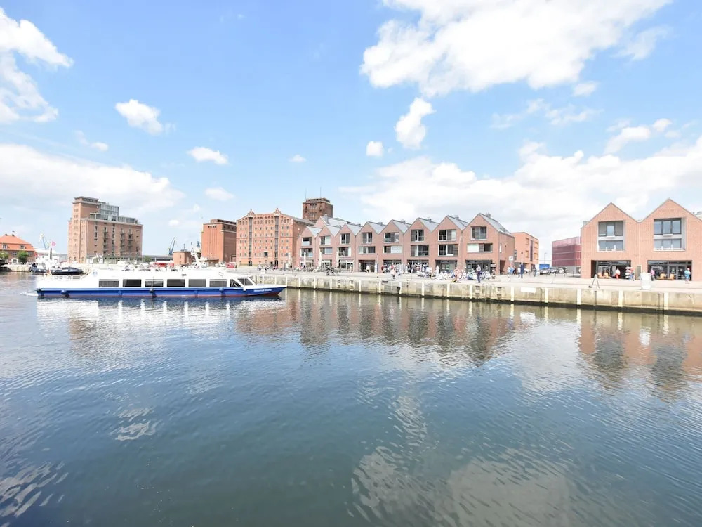 Modern Apartment in Wismar Near Sea