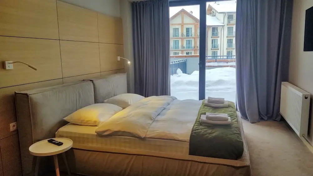 Terrace Rooms — номер-люкс