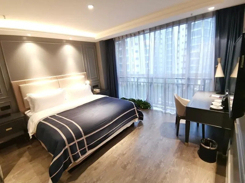 LANO Hotel Hebei Handan Congtai District Lianfang Dong Road High Speed Railway Station