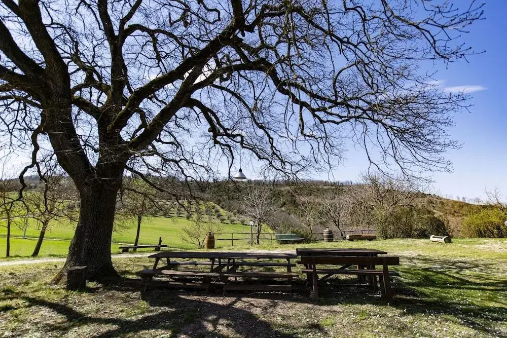 SCAPPO IN UMBRIA, casale al lago
