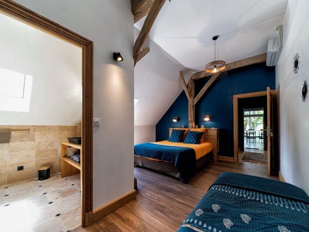 La Grange de Léonie Chambres dhôtes Piscine et Spa Calme et à 5min A71 A20 A85