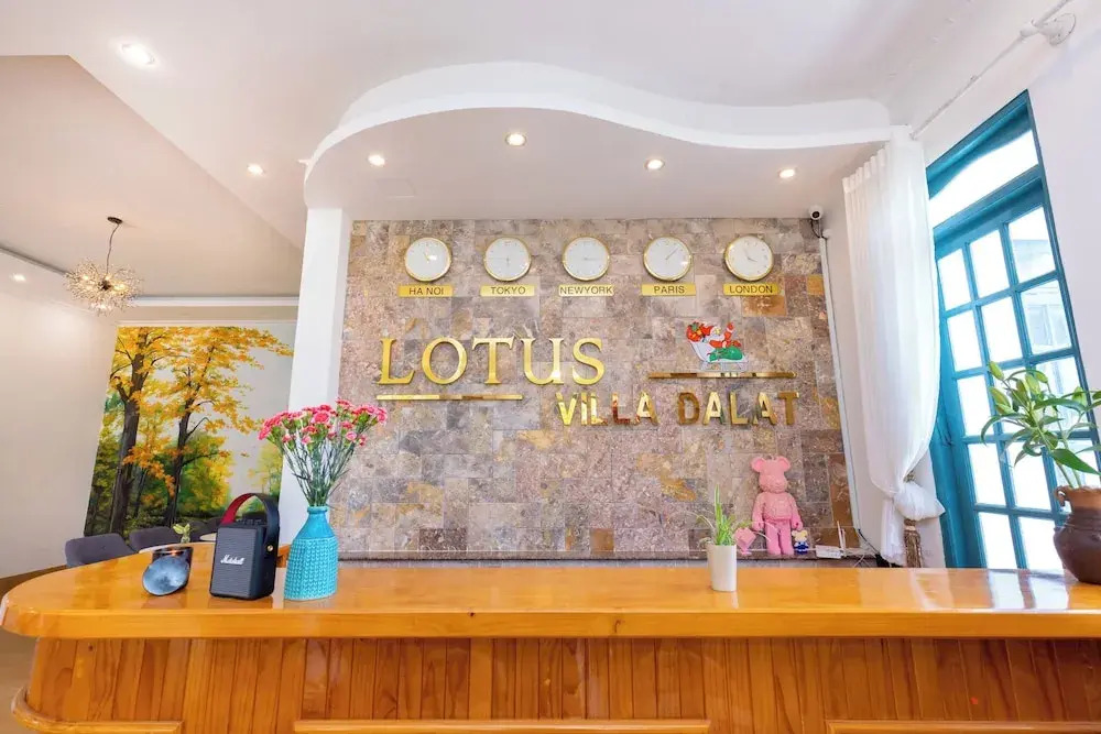Lotus Luxury Villa Da Lat