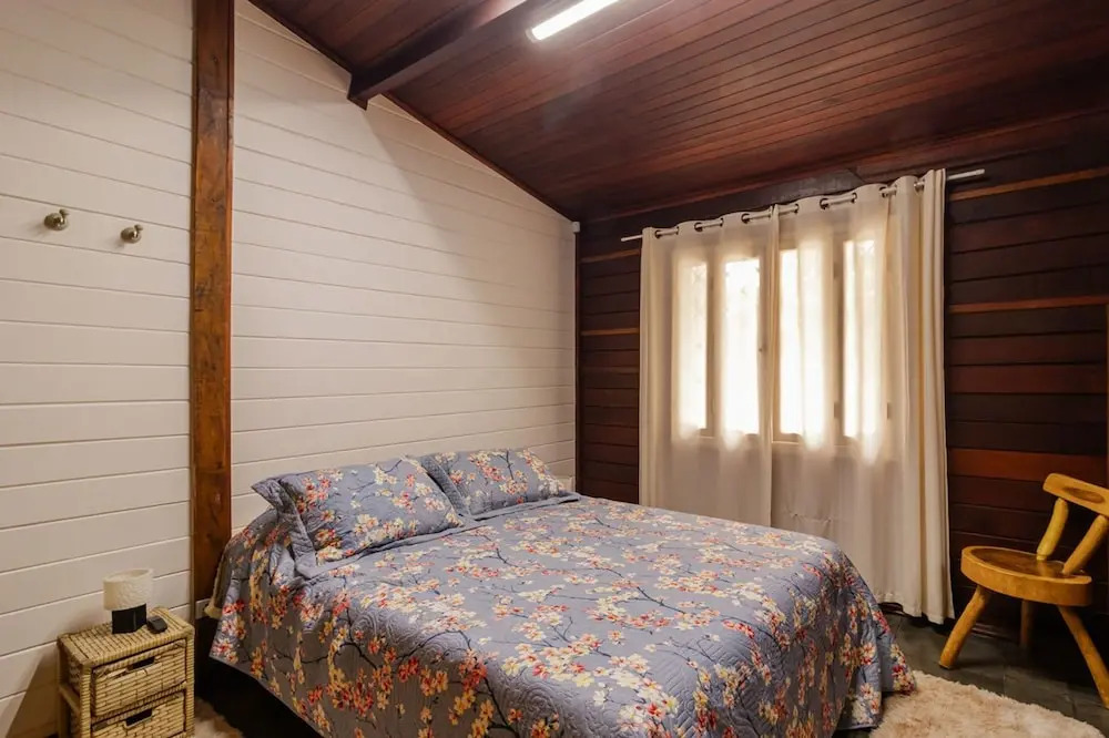 Casa Grande c Lareira e Churrasqueira - Cascatinha