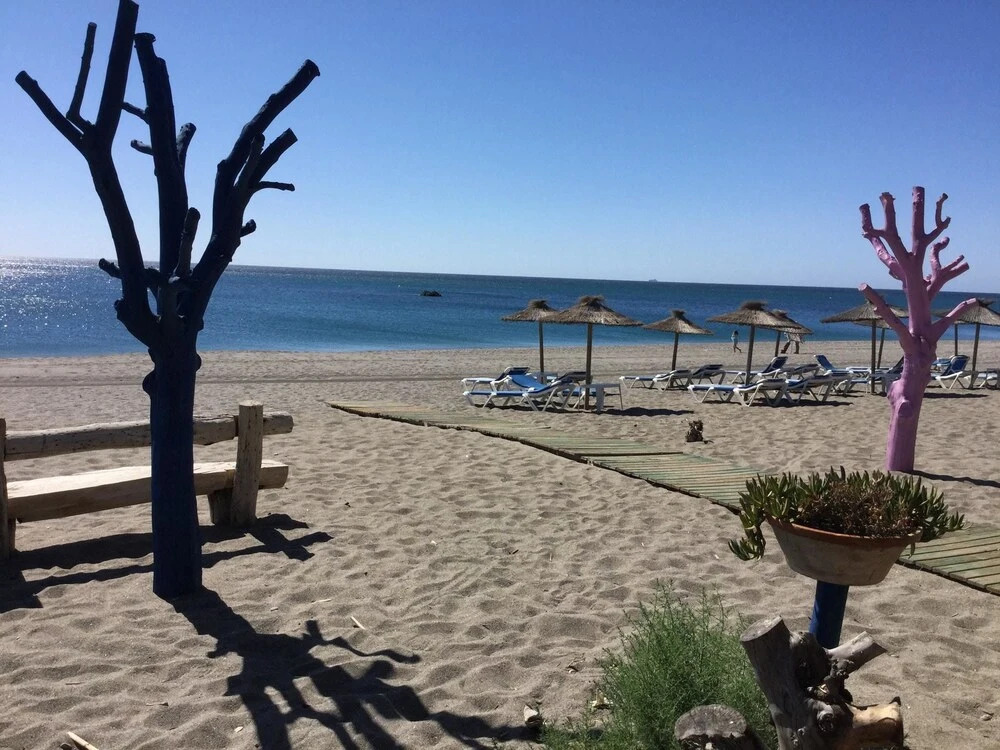 Apartment With 2 Bedrooms in Manilva, With Wonderful Mountain View, Po