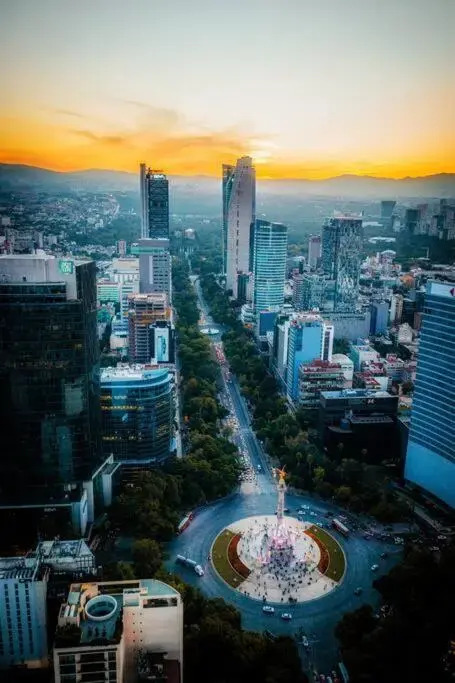 Apartment in the touristic heart of Mexico City